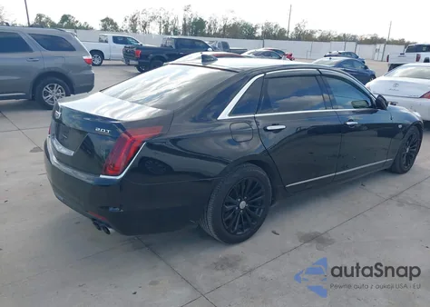 2018 Cadillac Ct6 Standard z USA, uszkodzony, nr VIN 1G6KA5RX2JU118311